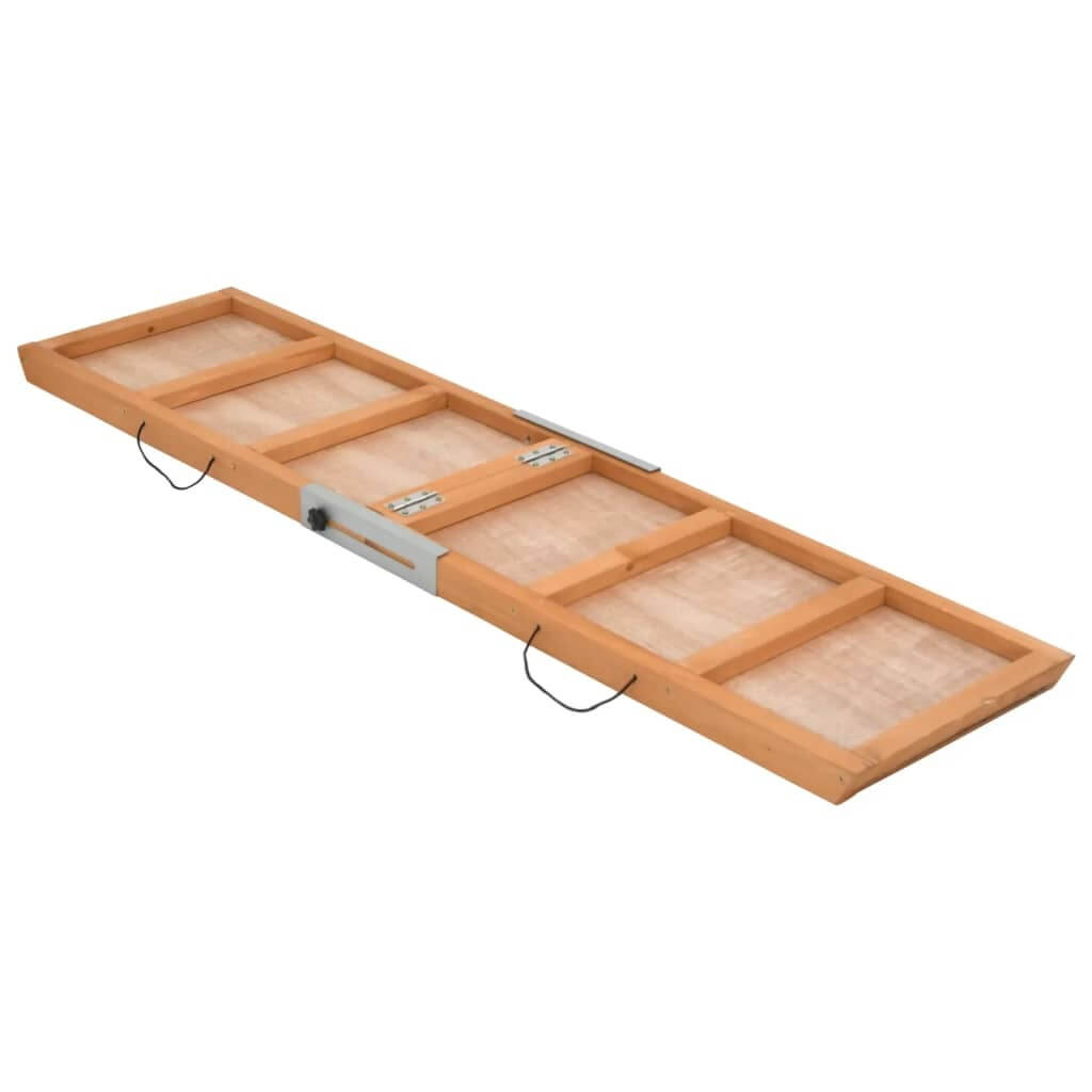 Adjustable-Dog-Ramp-Grey-Collapsible-Wooden-Ramp-back
