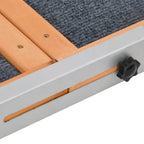 Adjustable-Dog-Ramp-Grey-Collapsible-Wooden-Ramp-quality