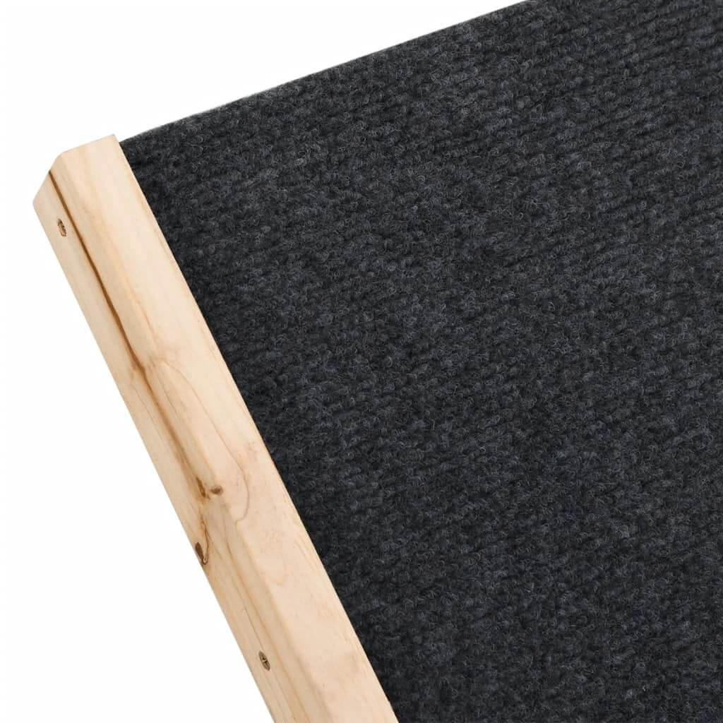 Adjustable-Dog-Ramp-Grey-Foldable-Wooden-Ramp-anti-slip