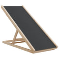 Adjustable-Dog-Ramp-Grey-Foldable-Wooden-Ramp