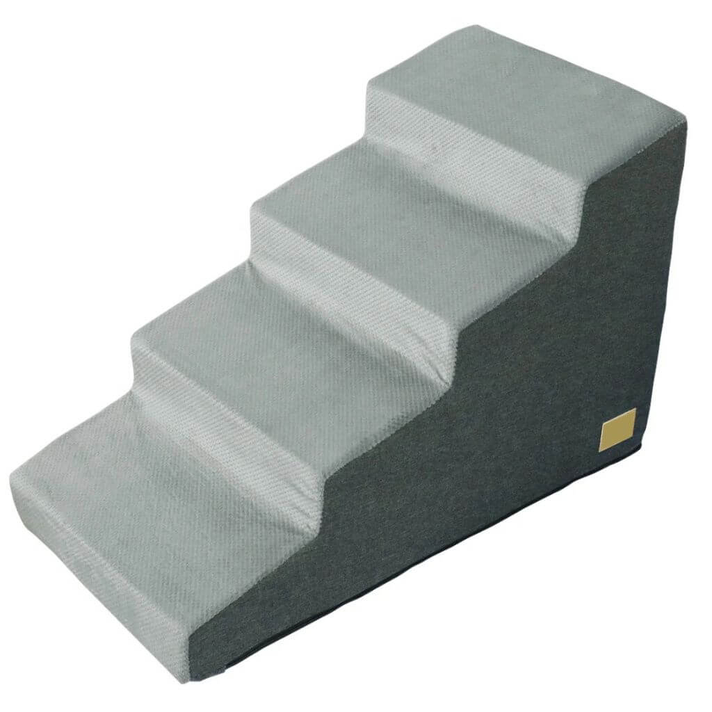 Dog Steps for Bed – High Density Foam (3, 4 or 5 Steps)