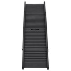 Folding-Dog-Ramp-for-Car-Black-Plastic-Pet-Ramp-front