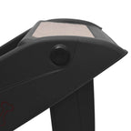 Medium Foldable Dog Steps Black Non-Slip Pet Stairs close-up showing textured step surface