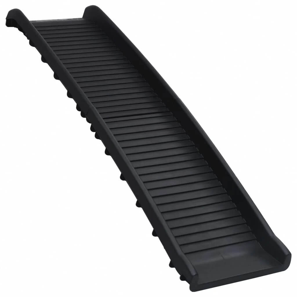 Medium Folding Dog Ramp for Car – Adjustable Plastic Ramp