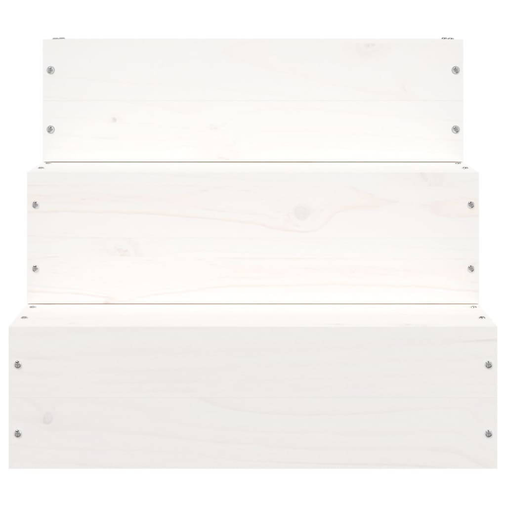 Wooden-Dog-Steps-White-3-Step-Pet-Stair-front